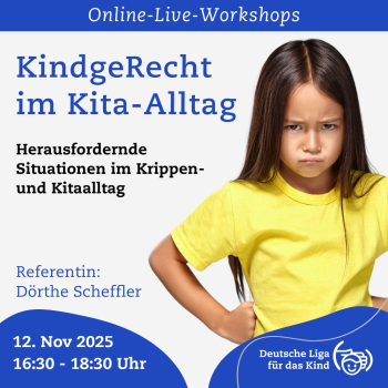 Herausfordernde Situationen im Krippen- und Kitaalltag